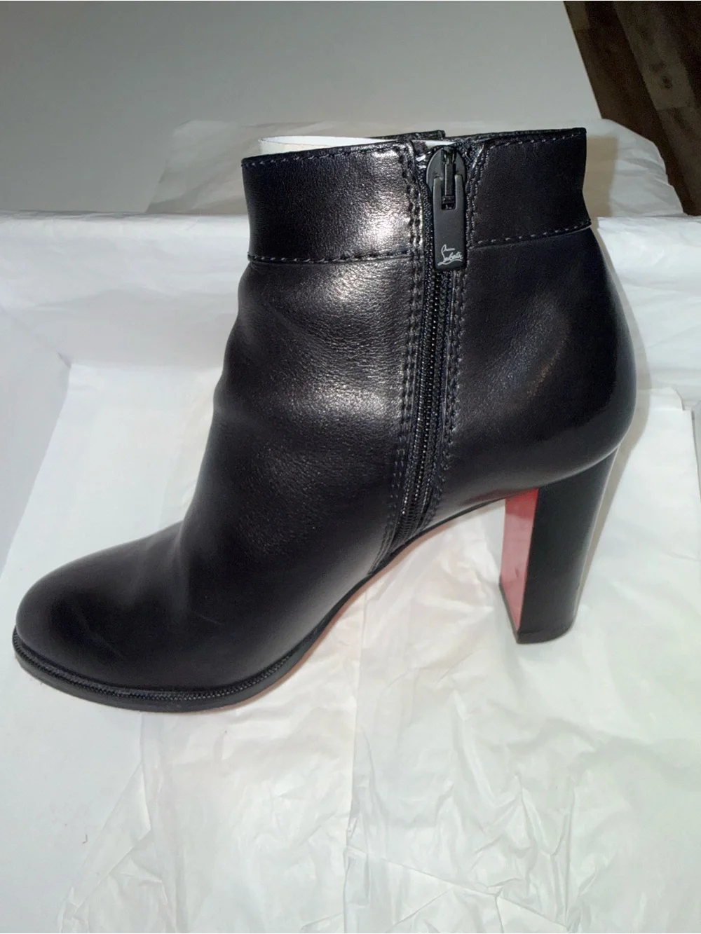 Christian Louboutin Janis Button Boot